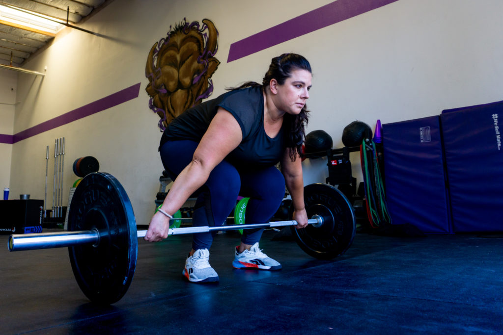 8 Week Weightlifting Program Competitive Female Training